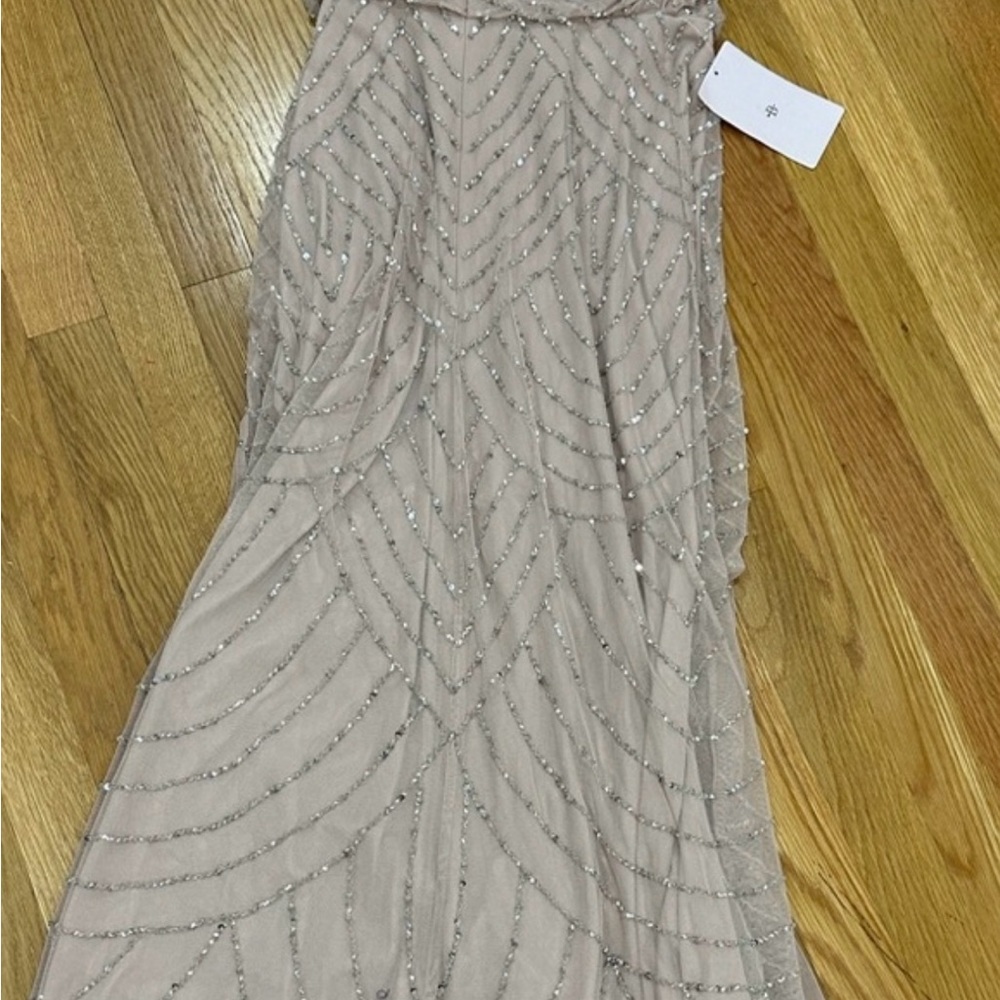Back zip
Polyester; polyester lining
Professionally clean - Picture 6 of 7